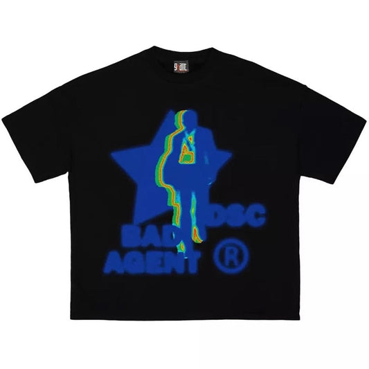 Bad Agent Graphic T Shirts for Men