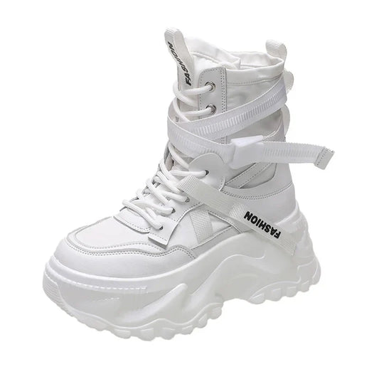 Luxury Chunky Ankle Boots for Women