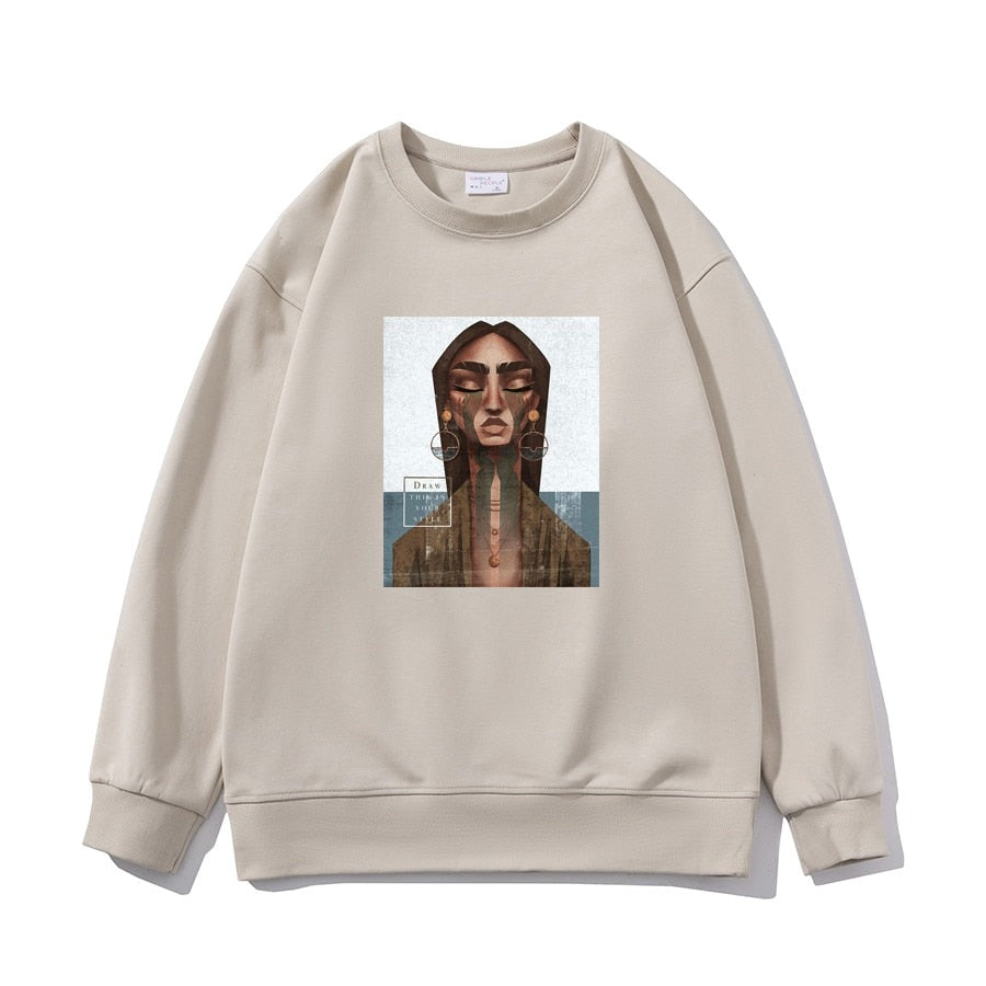 Women's Soft Oversized Sweatshirts