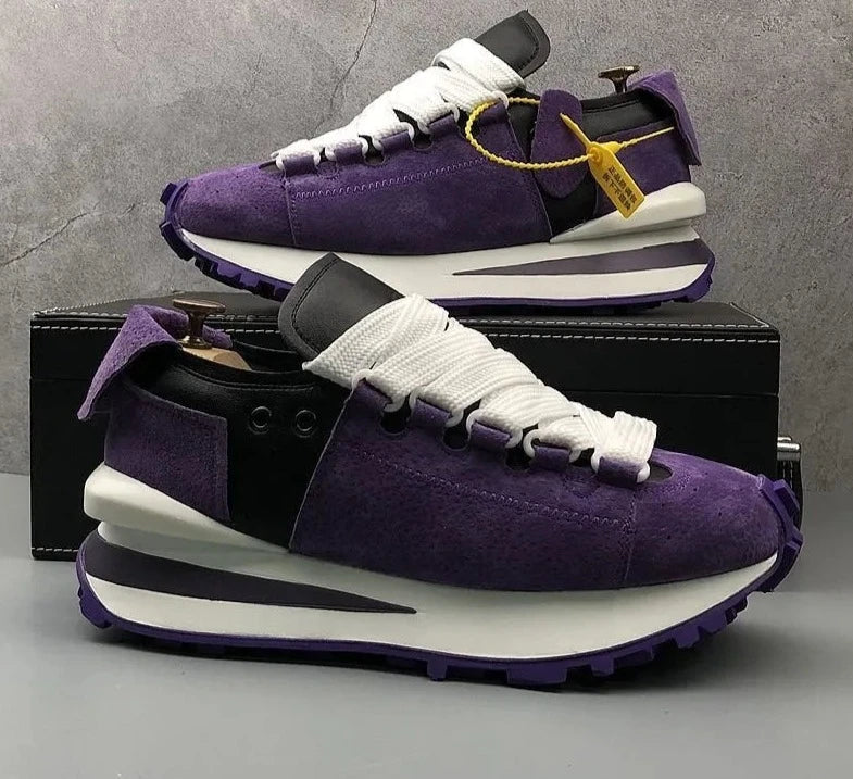 Soft Sole Chunky Men's Sneakers