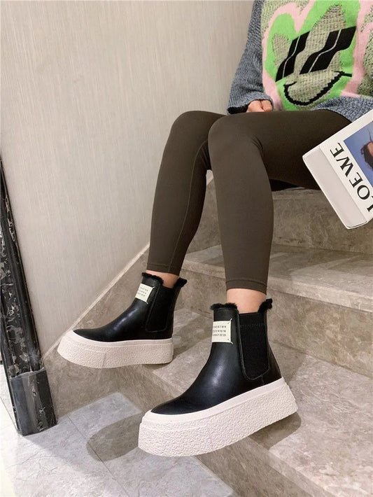 Winter Chelsea Boots for Women