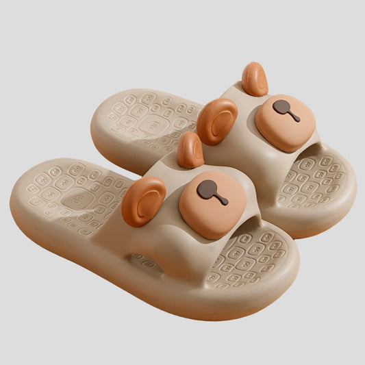 Dog Slippers - Pig - Cow - Summer Fun Unisex Slides