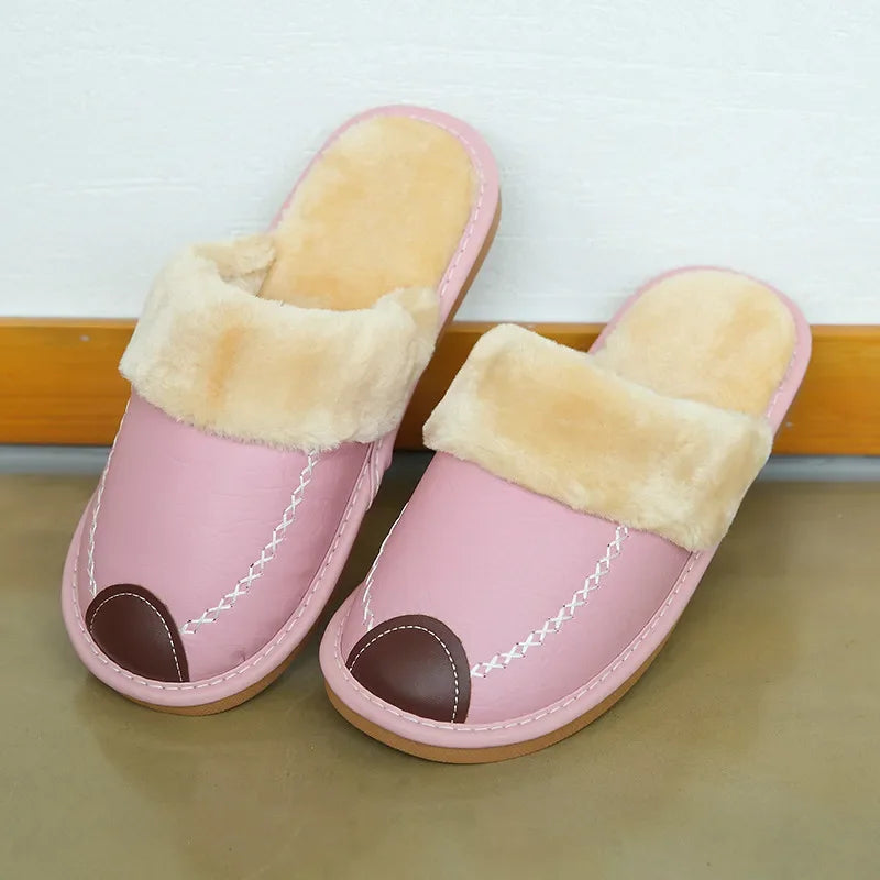 Winter Warm Indoor Slippers for Men