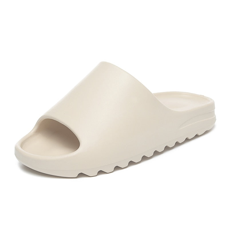 Full Color Thick Platform Modern Unisex Beach Slides