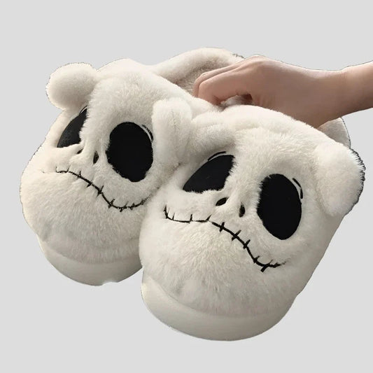 Winter Slippers Women - Plush Warm Snow Cotton