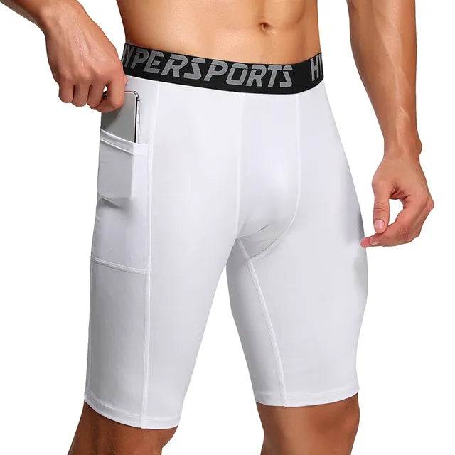 Men's Compression Gym Shorts