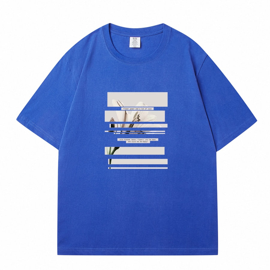 Crew Neck Short Sleeve T shirt for Women