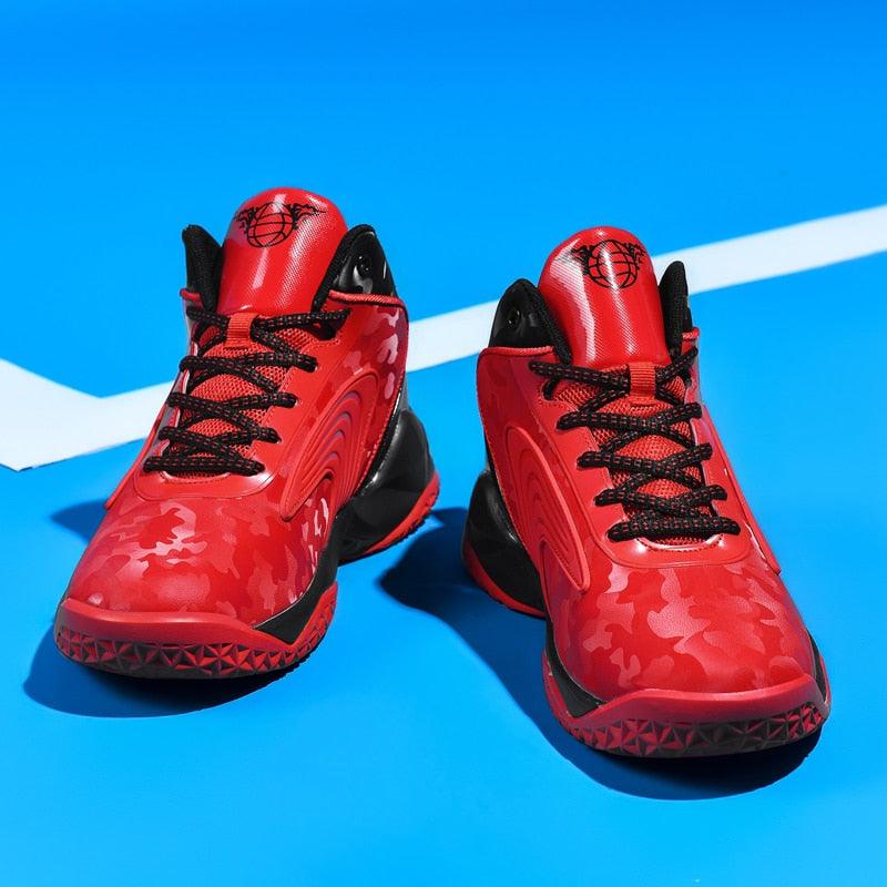 Hi-top Basketball Sneakers for Men