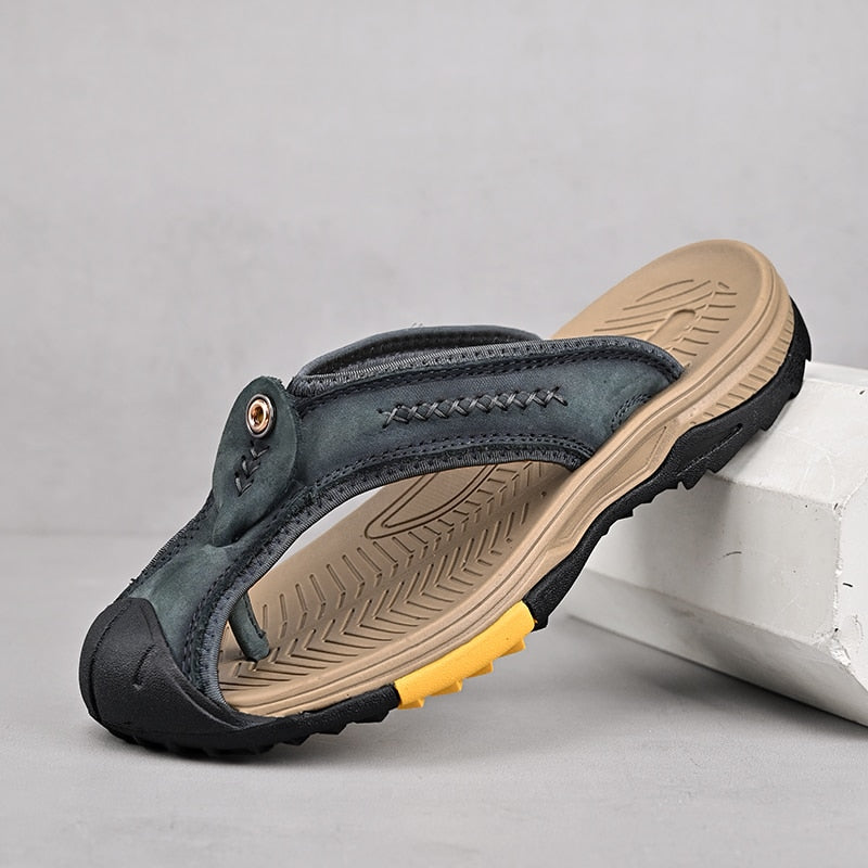 Mens Flip Flops Beach-Ready Sandals