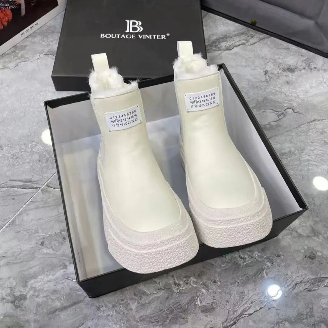 Winter Chelsea Boots for Women