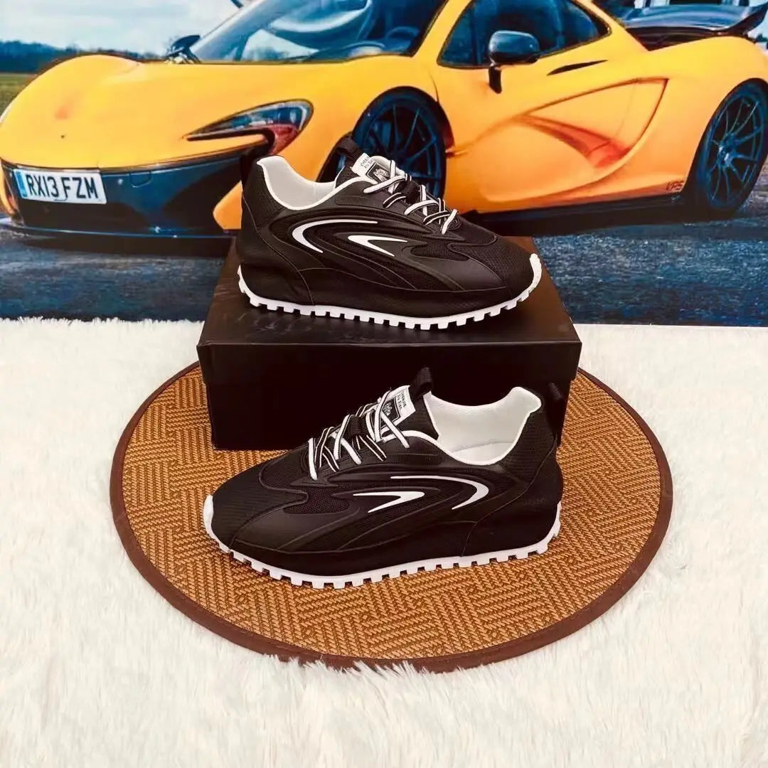 Chunky Sneakers: Leather & Mesh for Men & Women
