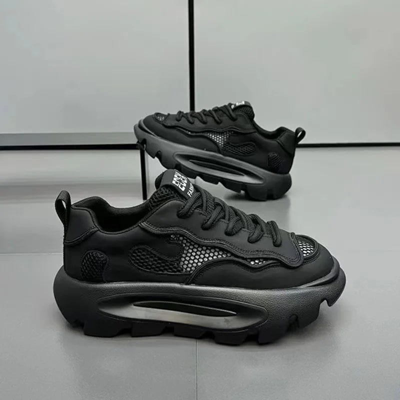 Luxury Sneakers for Men - Color Block