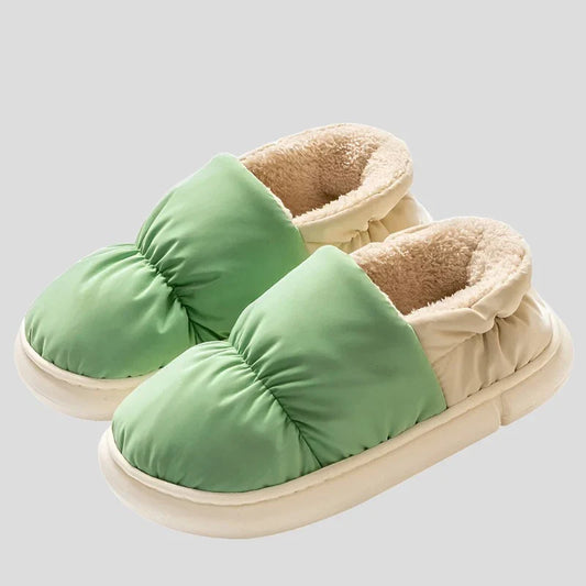 Winter Women's Warm Indoor Slippers