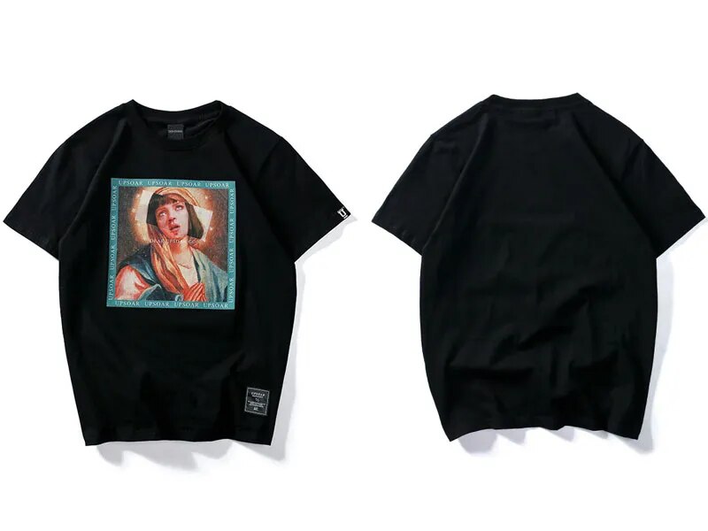 Printed Short Sleeve T Shirts for Men