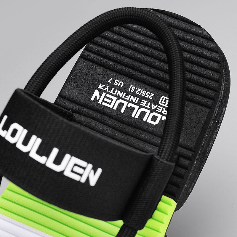 Men's Indoor Outdoor Luxury Flip Flops