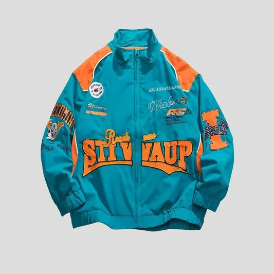 Formula 1 Racing Men's Thin & Light Windbreaker Jacket