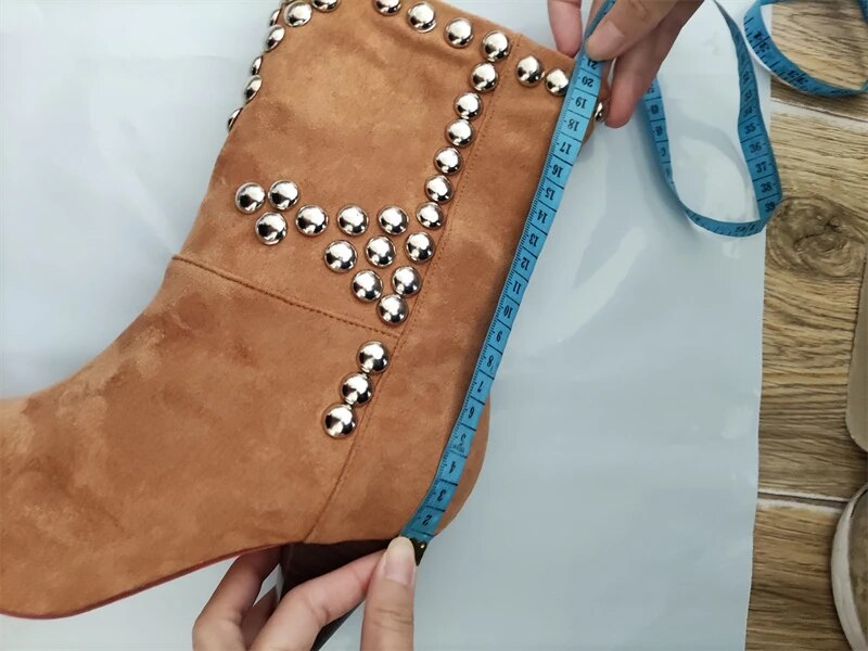 Isabel Marant Inspired Studded Boots