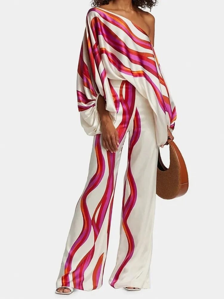 Fashion pants set