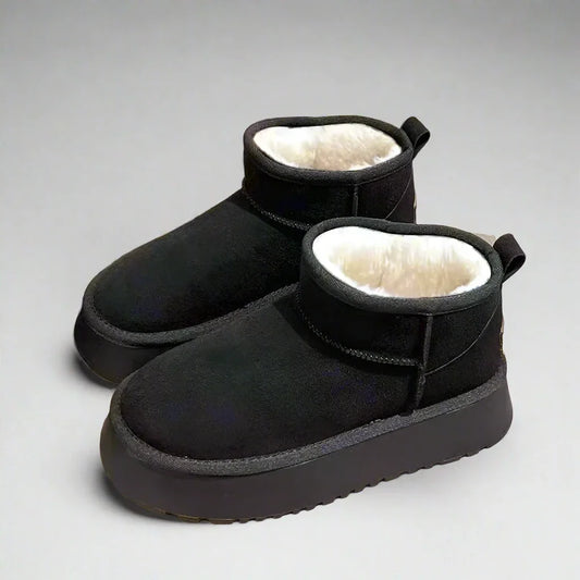 Waterproof and Anti-slip Snow Boots for Women