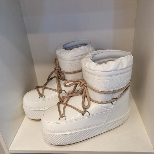 Platform Snow Boots for Women