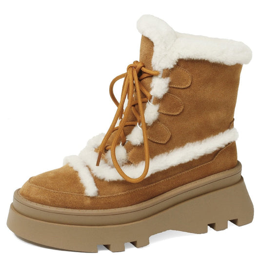 Winter Wool Boots for Women