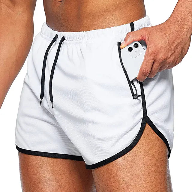 Gym Shorts for Men - Fitness, Running, Basketball