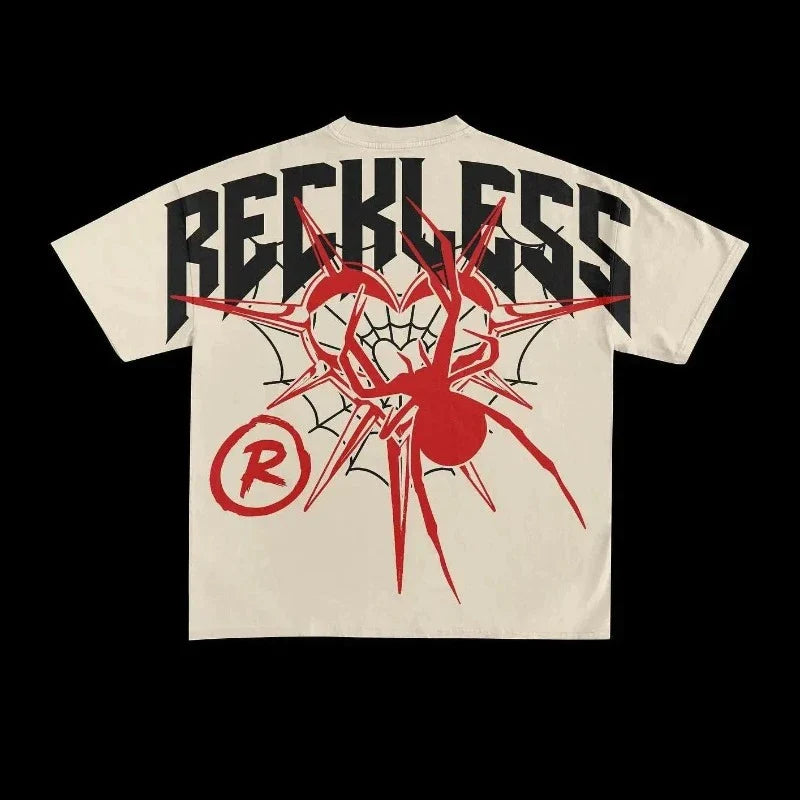 Graphic Print Short Sleeves T-Shirts for Men