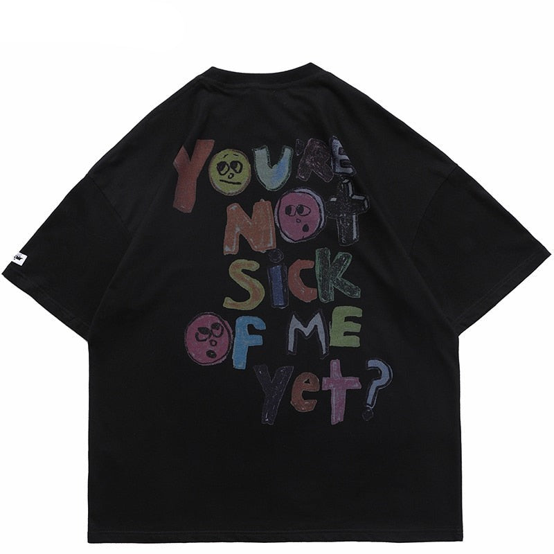 Unisex Oversized Hip Hop T-shirts
