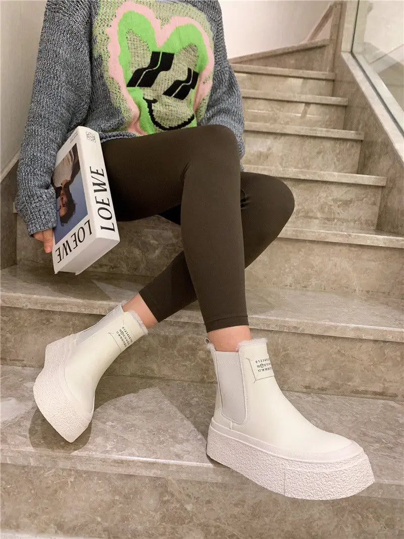 Winter Chelsea Boots for Women