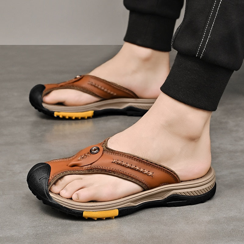Mens Flip Flops Beach-Ready Sandals