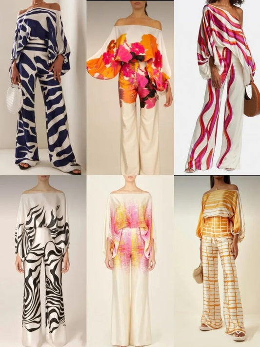 Fashion pants set