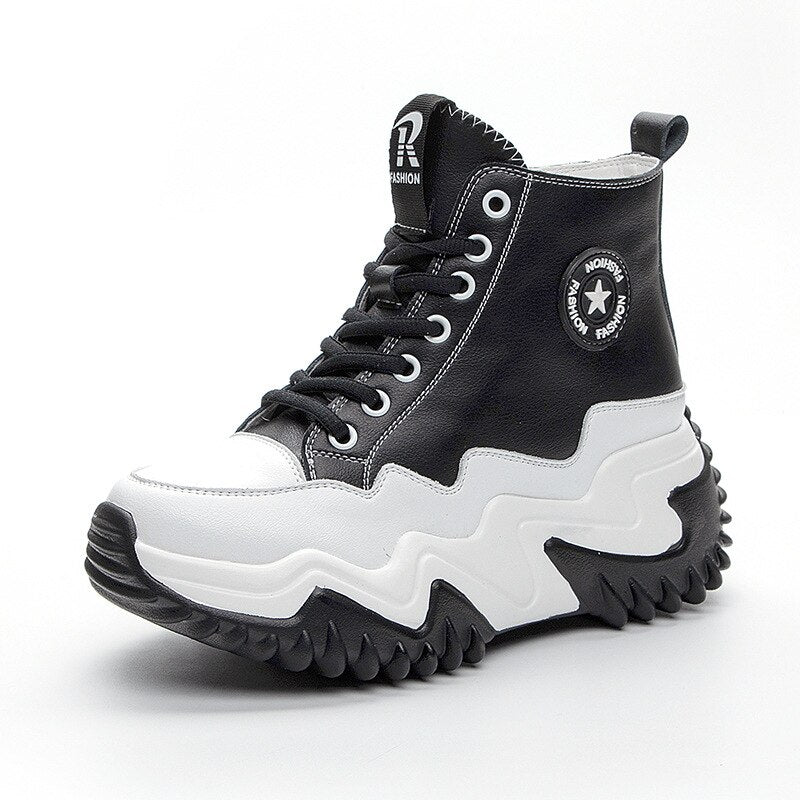 Sporty Muffin Sole Women's Shoes