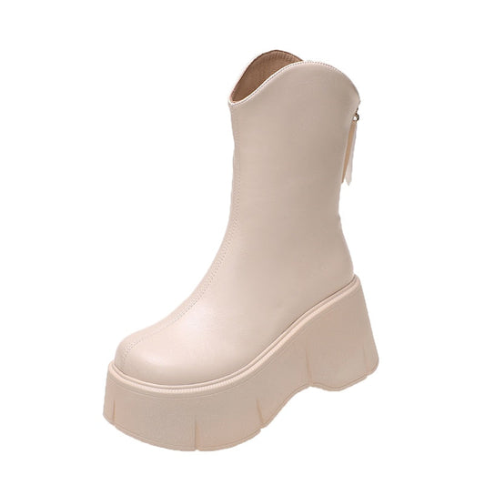 Women's Mid-calf Platform Boots