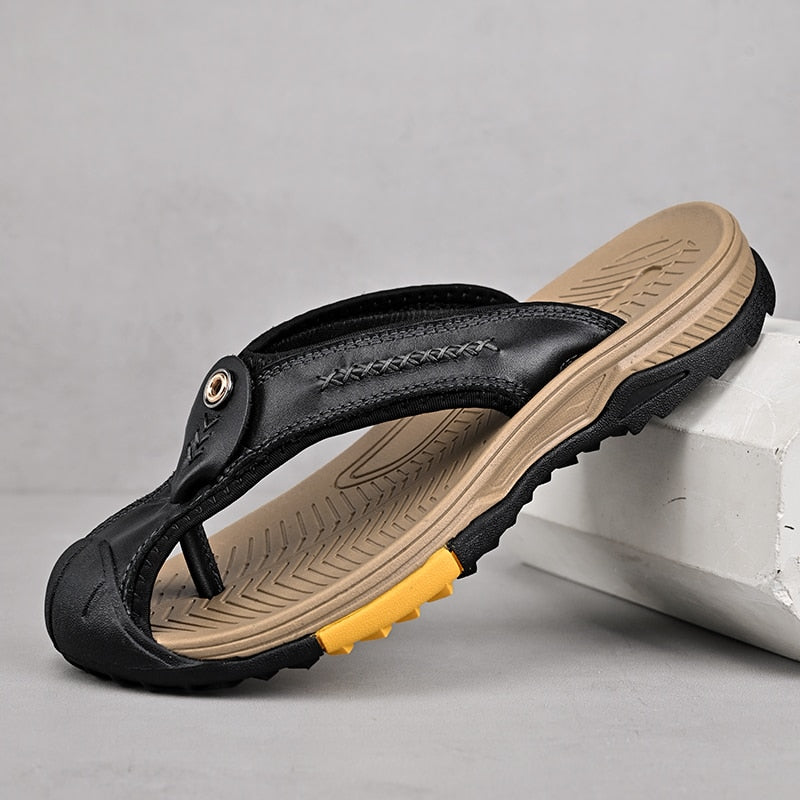 Mens Flip Flops Beach-Ready Sandals