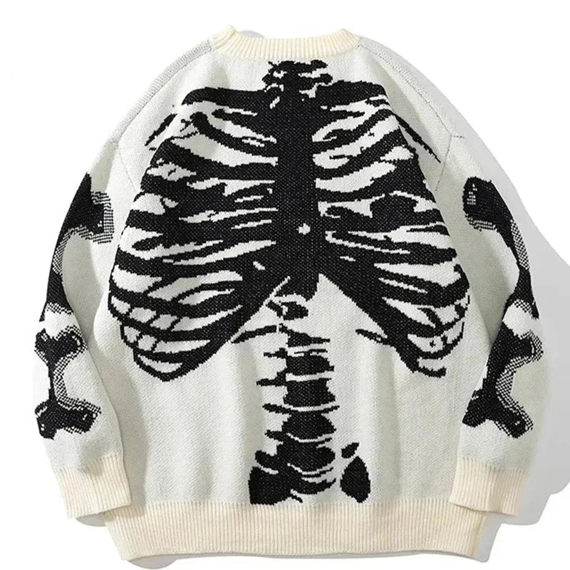 Skeleton Sweater for Men