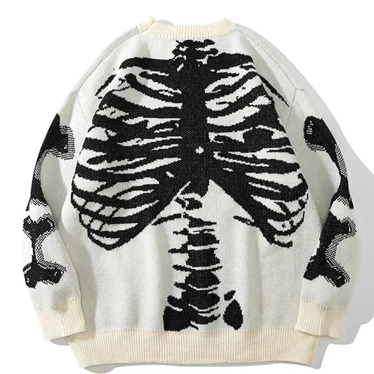 Skeleton Sweater for Men