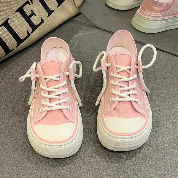 Canvas Sneakers Espadrille Women's All-Match