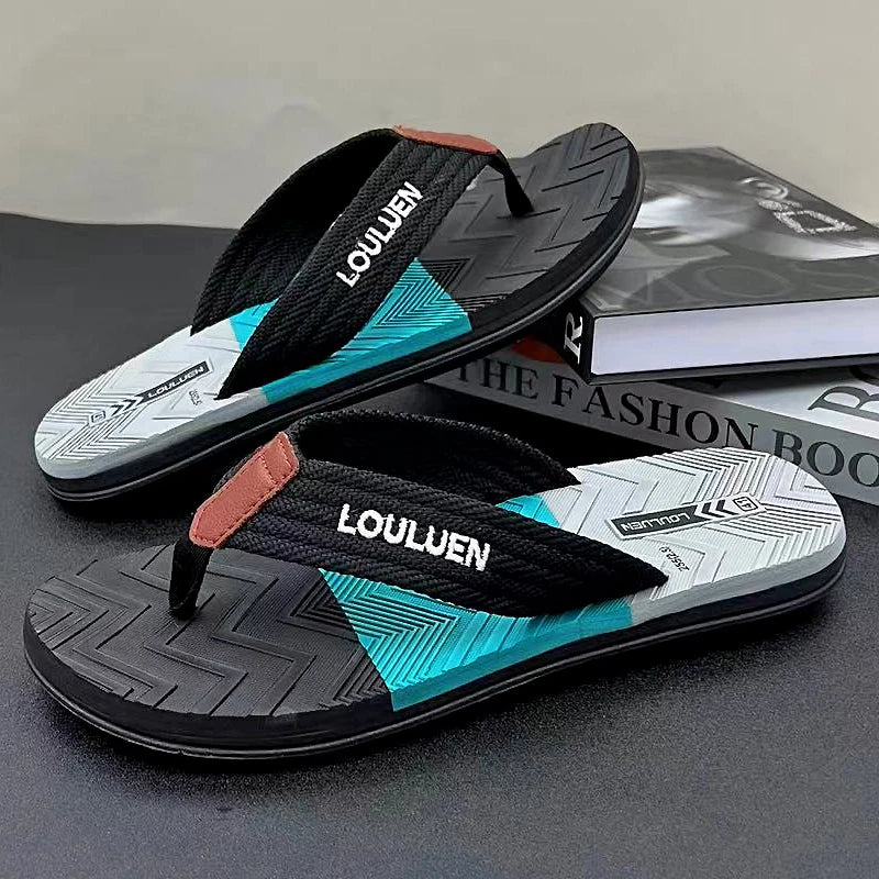 Summer Beach Flip Flops: High-Quality for Men