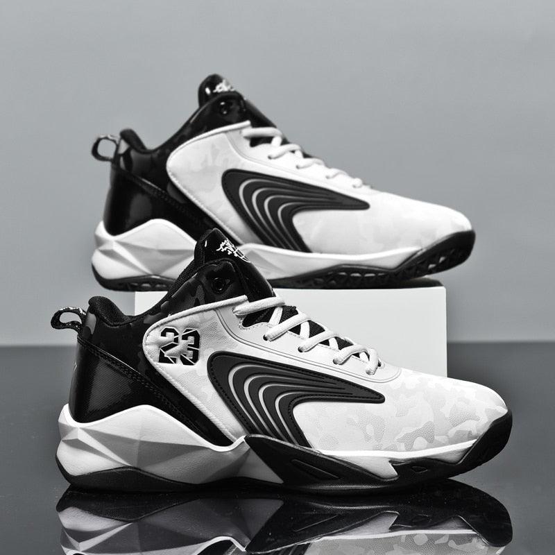 Hi-top Basketball Sneakers for Men
