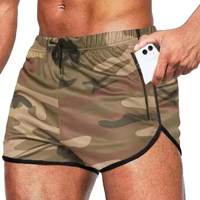 Gym Shorts for Men - Fitness, Running, Basketball