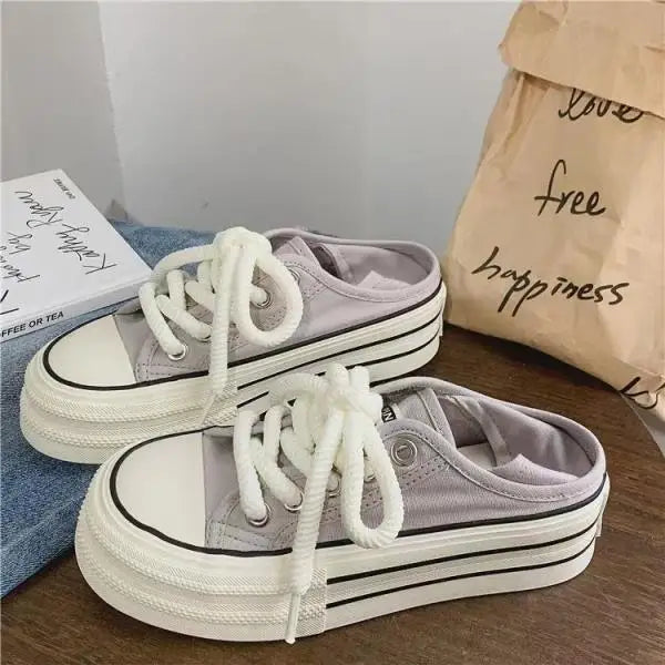 Canvas Sneakers Espadrille Women's All-Match