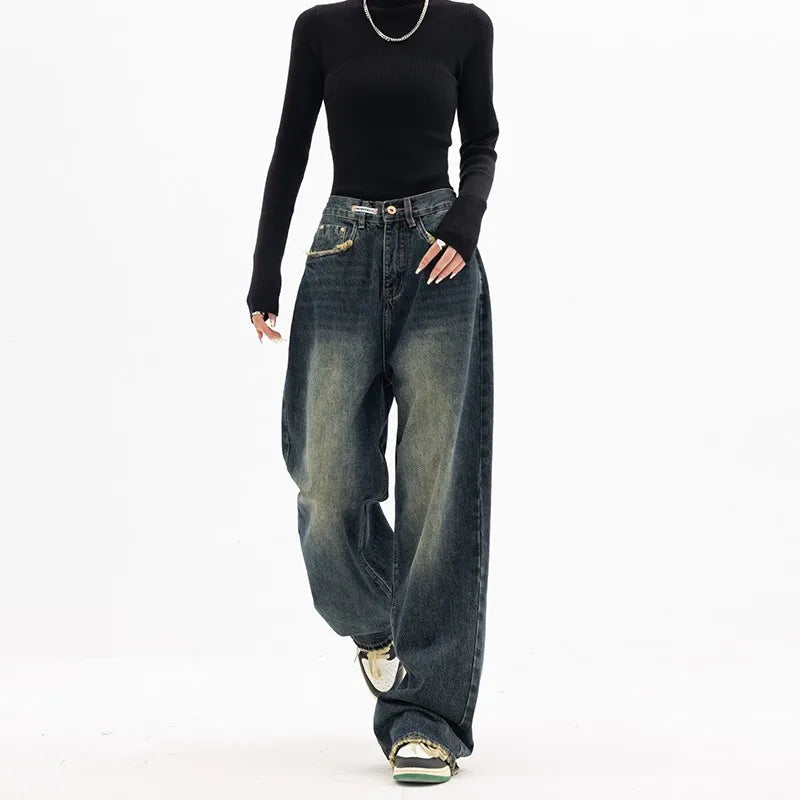BF Jeans Women's All-Match Wide Leg Denim