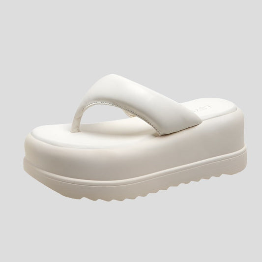 Summer Chunky Flip Flops for Women