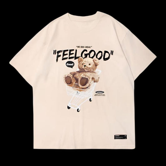 Feel Good Harajuku T-Shirt for Men