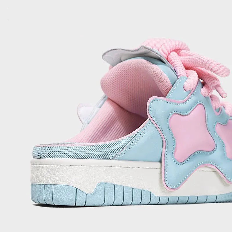 Bread Design Teens Casual Sneaker Sandals for Women