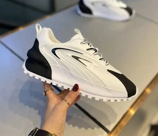 Chunky Sneakers: Leather & Mesh for Men & Women