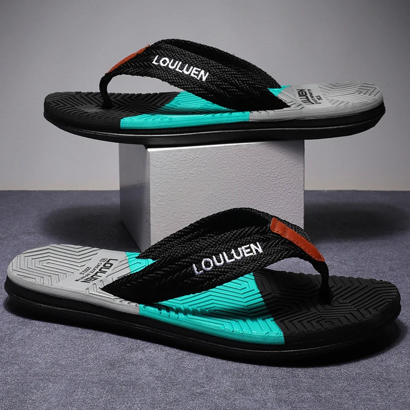 Summer Beach Flip Flops: High-Quality for Men