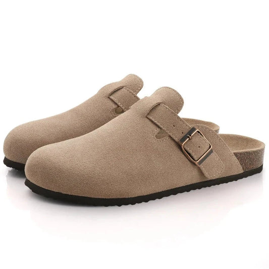 Cork Platform Sandals - Unisex
