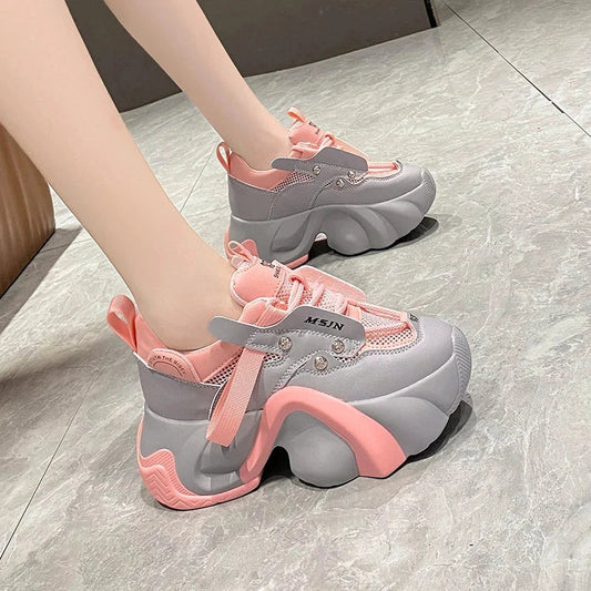 Chunky Sneakers 7.5cm Heels for Women