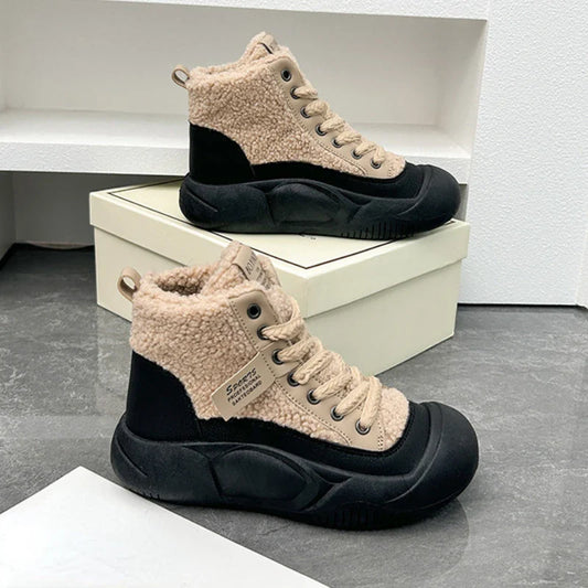 Peak Performance: Platform Winter Boots for Style and Warmth